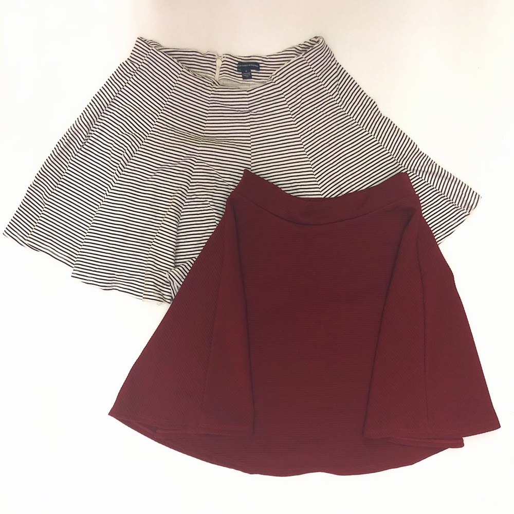 2 Mini Skirts